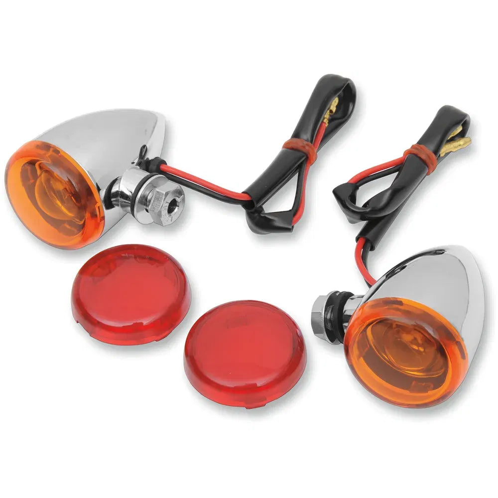Mini-Duece Marker Light Kit - Amber/Red
