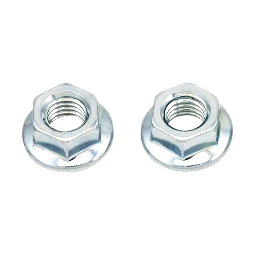 Nut Flange M8 10Pack