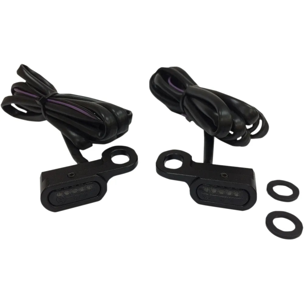 Luces LED Direccionales - Negro