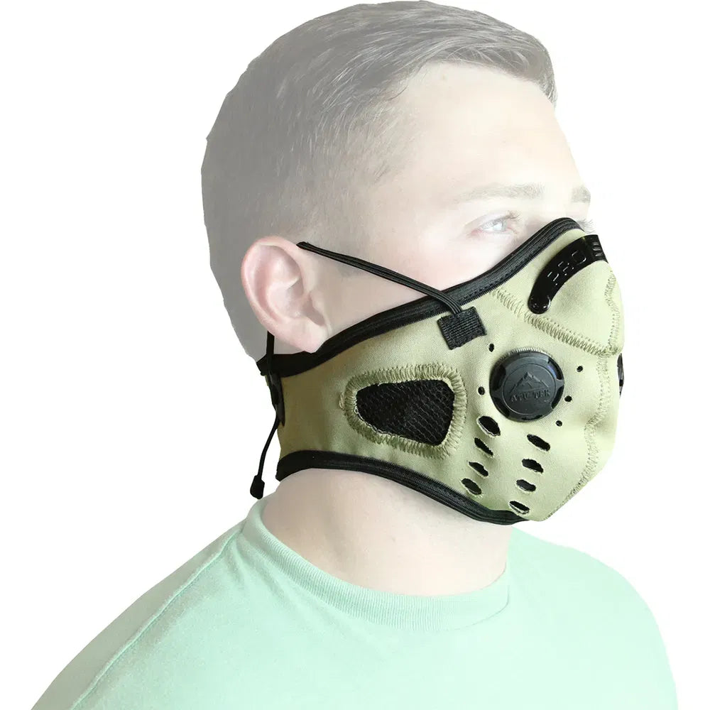 Neoprene Dust Mask - Tan