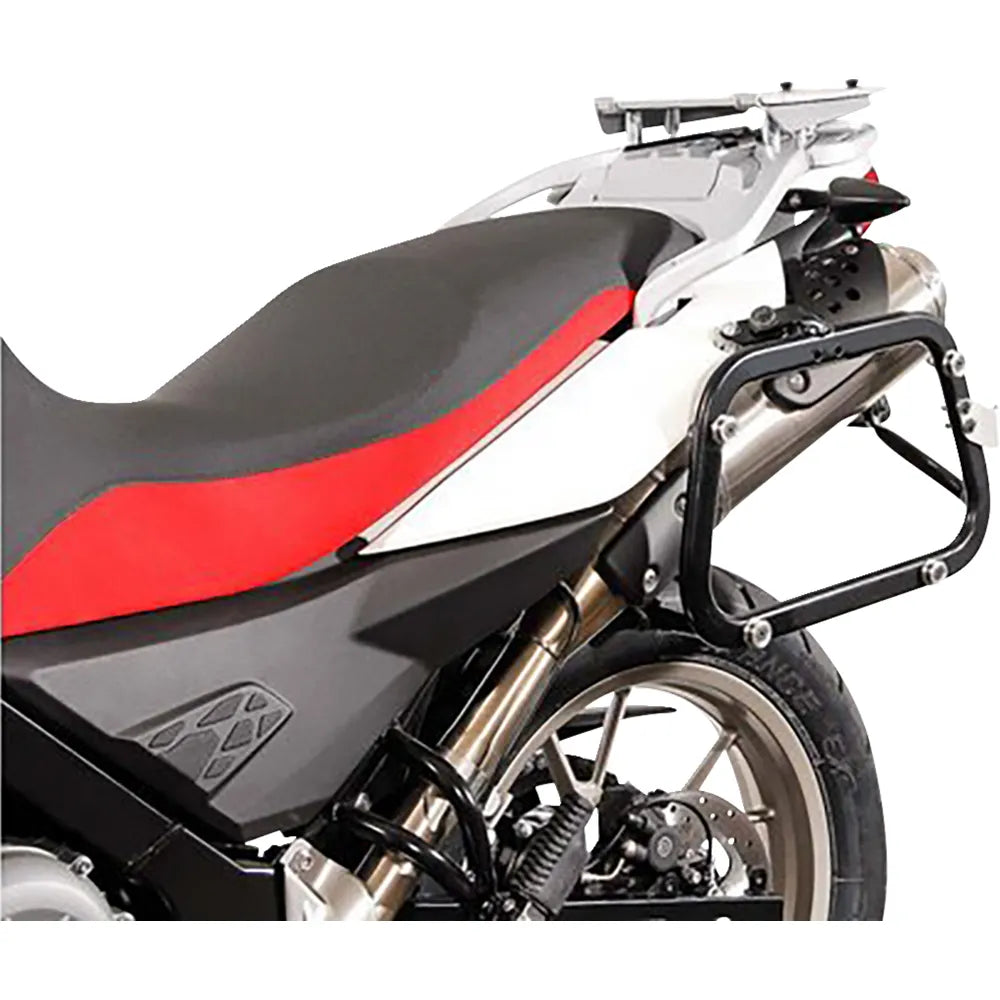 TRAX ADV Aluminum Case System - Silver - BMW F 650 GS/G 650 GS '99-'15