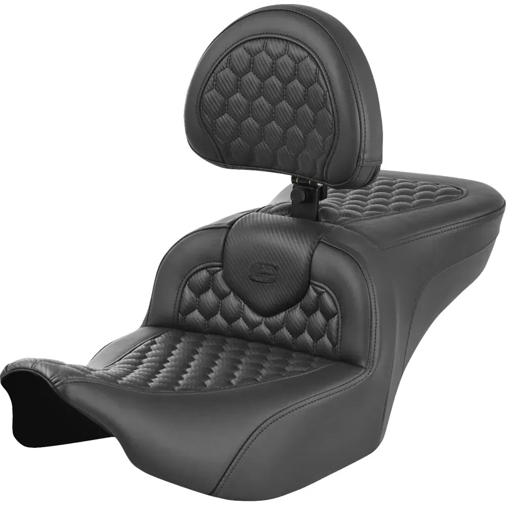 Asiento Honeycomb Roadsofa™ - Asiento Roadsofa™ - con respaldo - Honeycomb - FLTR/FLHX '23-'24