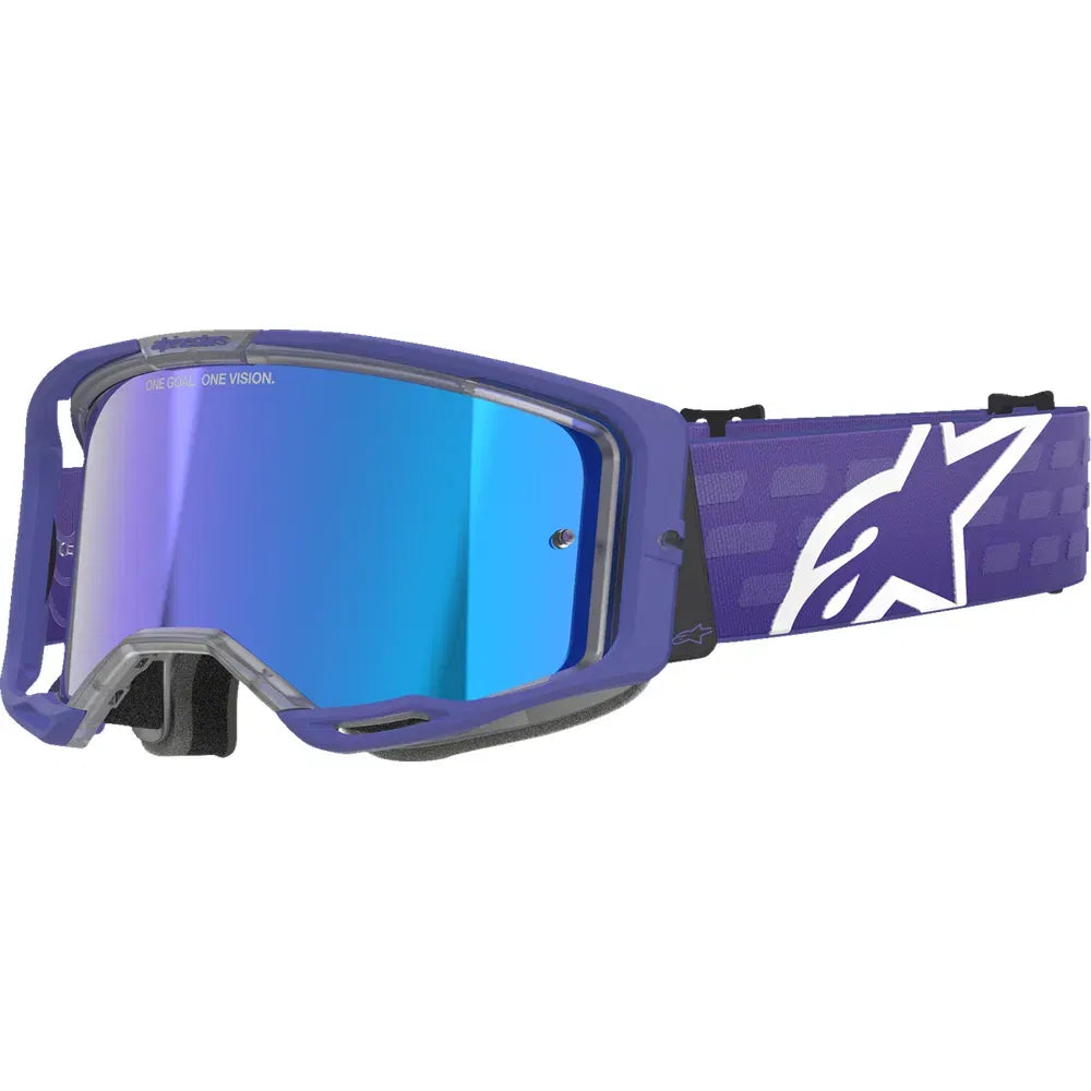 Lentes Vision 8 Corp - Lentes Vision 8 - Corp - Púrpura - Lente Espejo Azul