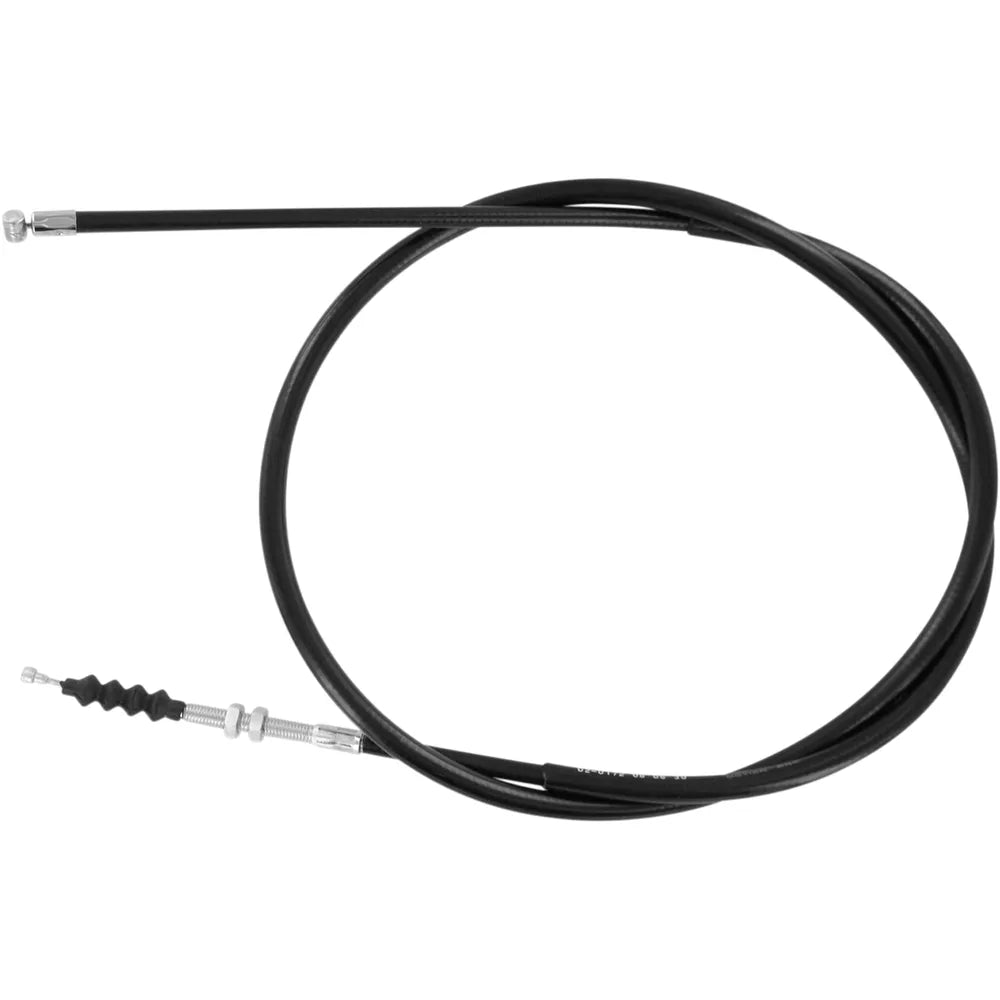 Clutch Cable - Honda - Black Vinyl