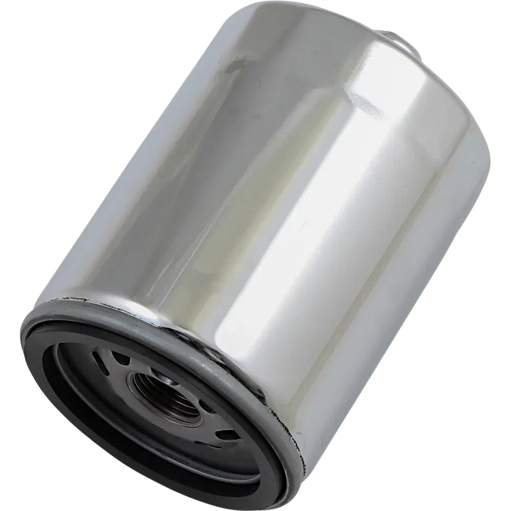 Filtro de Aceite con Tuerca - Cromo