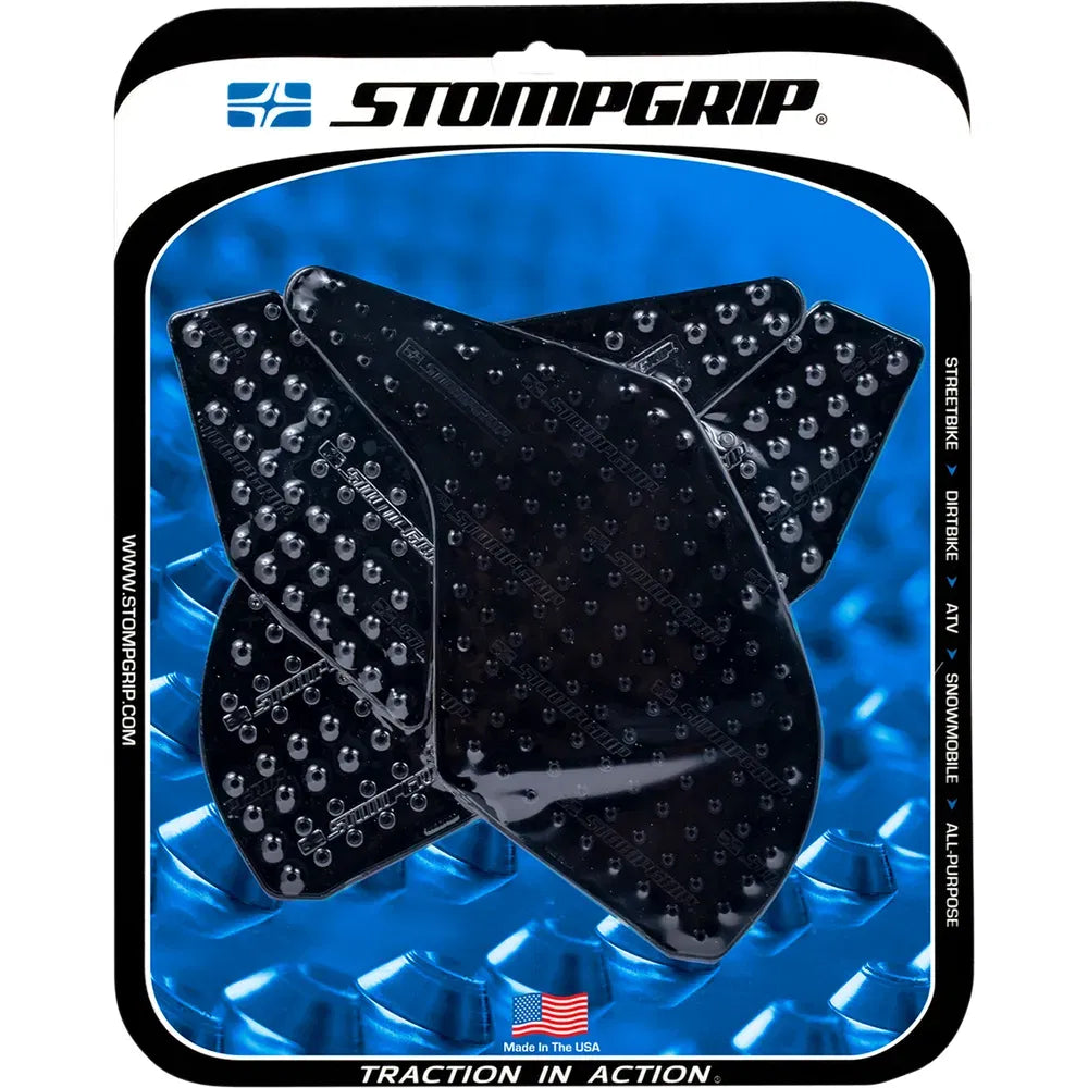 Traction Kit - Black - Kawasaki