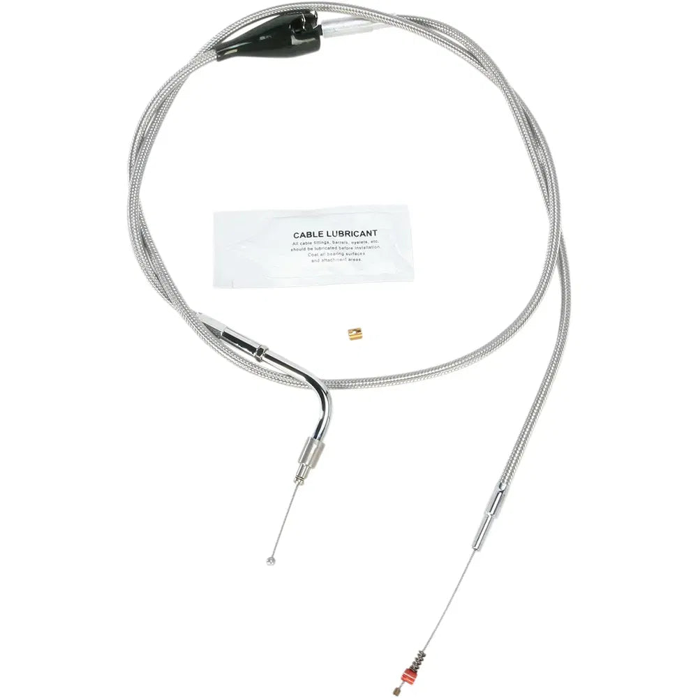 Chicote Regreso Control Crucero Barnett Acero Inoxidable Extendido 8"543