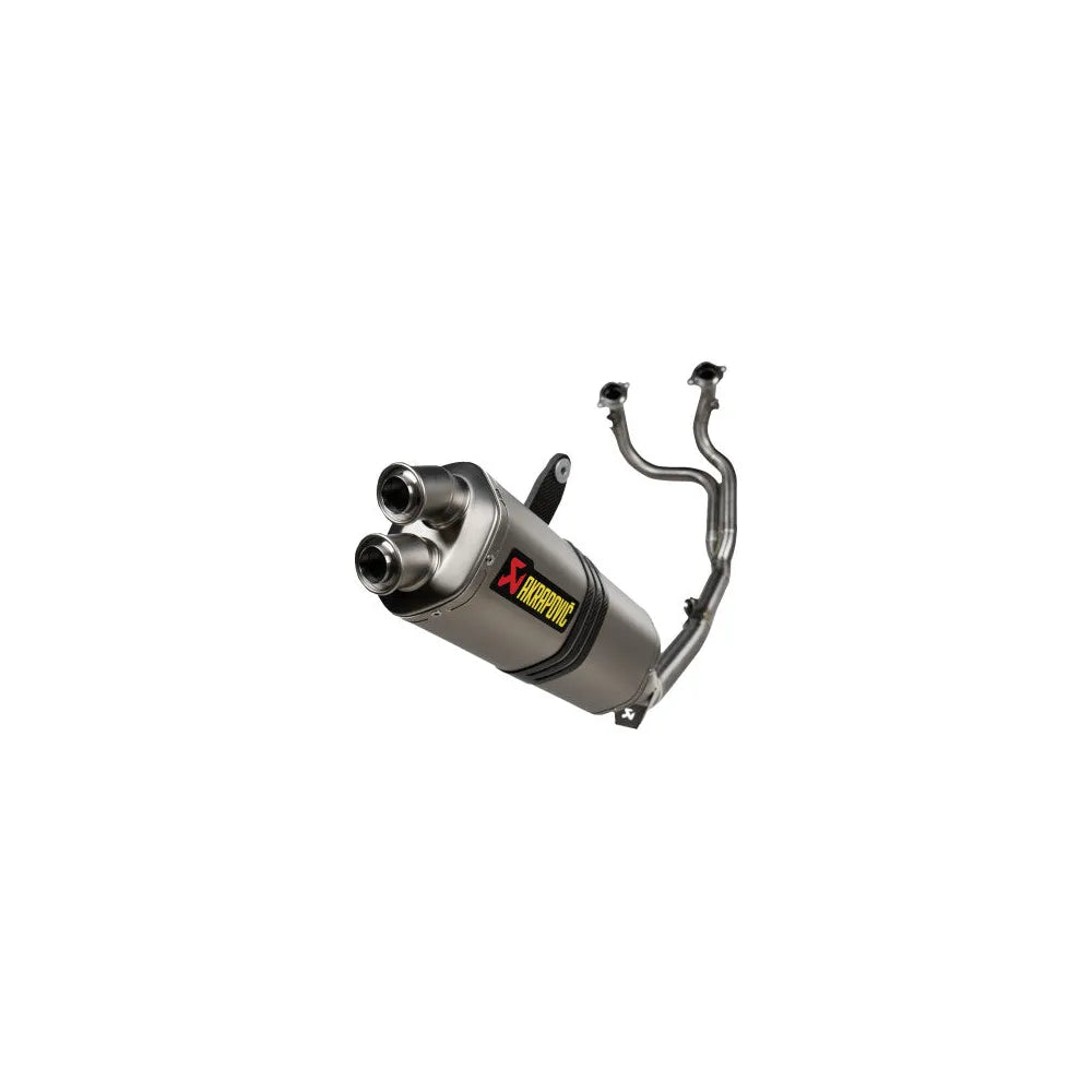 Escape Akrapovic - Racing Line Exhaust System - Titanium - CRF1100L