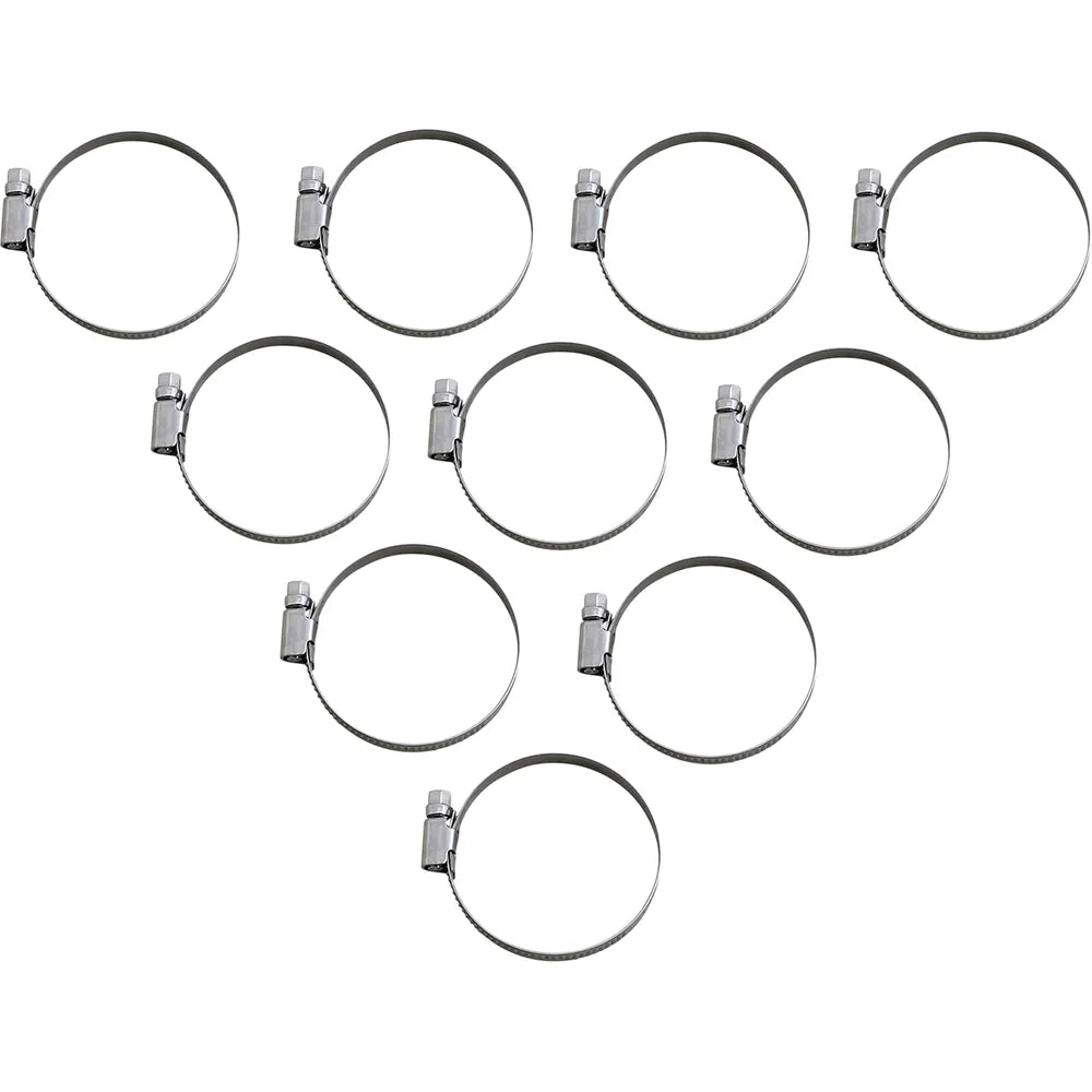 Embossed Hose Clamp - 40-60 mm