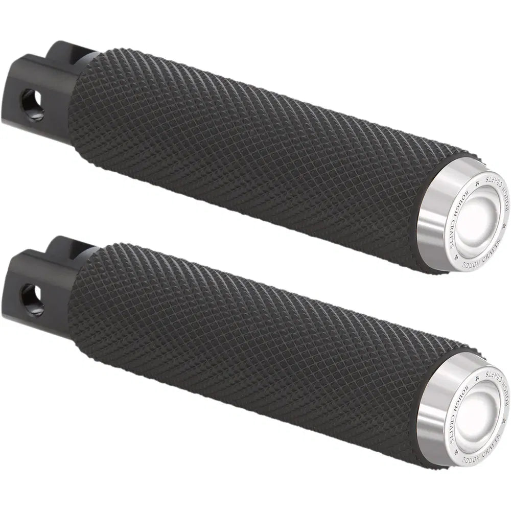 Driver Peg - Chrome - Knurled