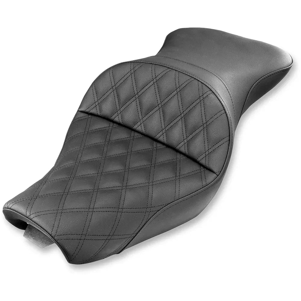 Explorer Seat - Lattice Stitched - XL with 4.5 Gallon Tanks