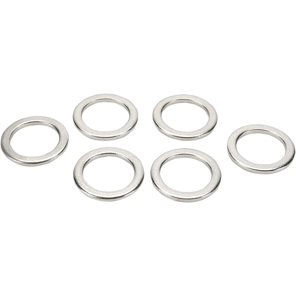 Aluminum Crush Washers - 12 mm