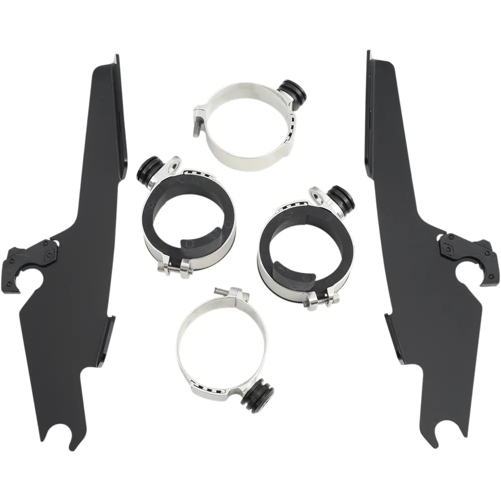 Batwing Trigger Lock Mounting Kit - VStar - Black