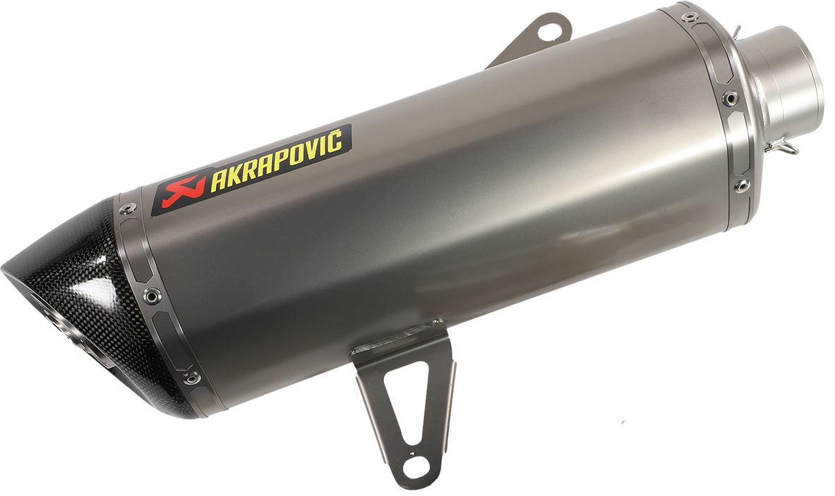 Escape Akrapovic - Slip-On Scooter Muffler - Stainless Steel