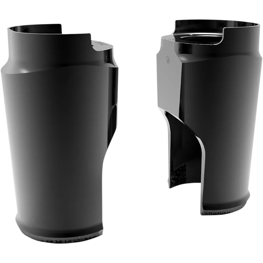 Cubiertas Suspension Delantera Arlen Ness Llanta Ancha Negro Anodizado