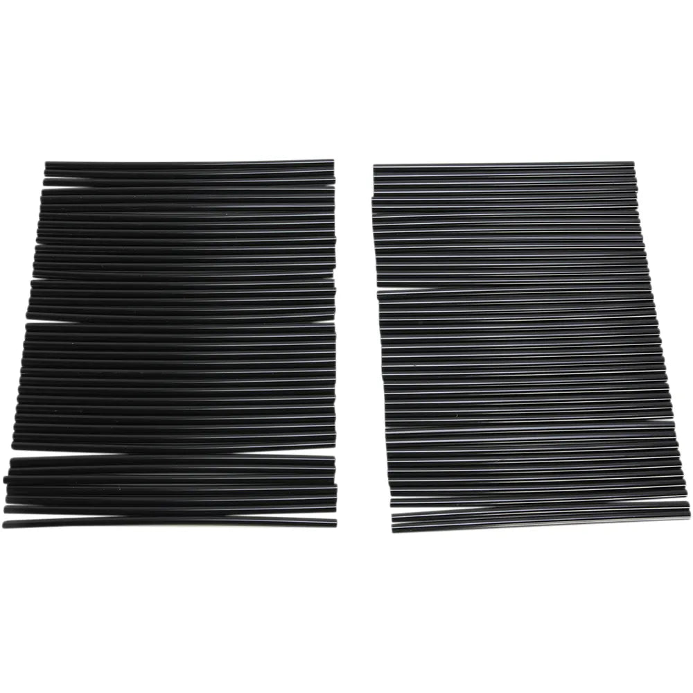 Spoke Covers - Black - 80 Pack