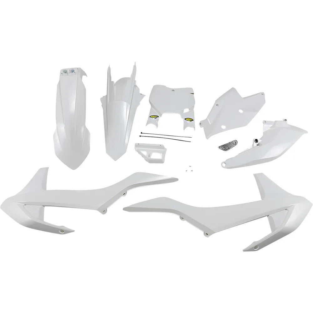 Plastic Body Kit - White - KTM