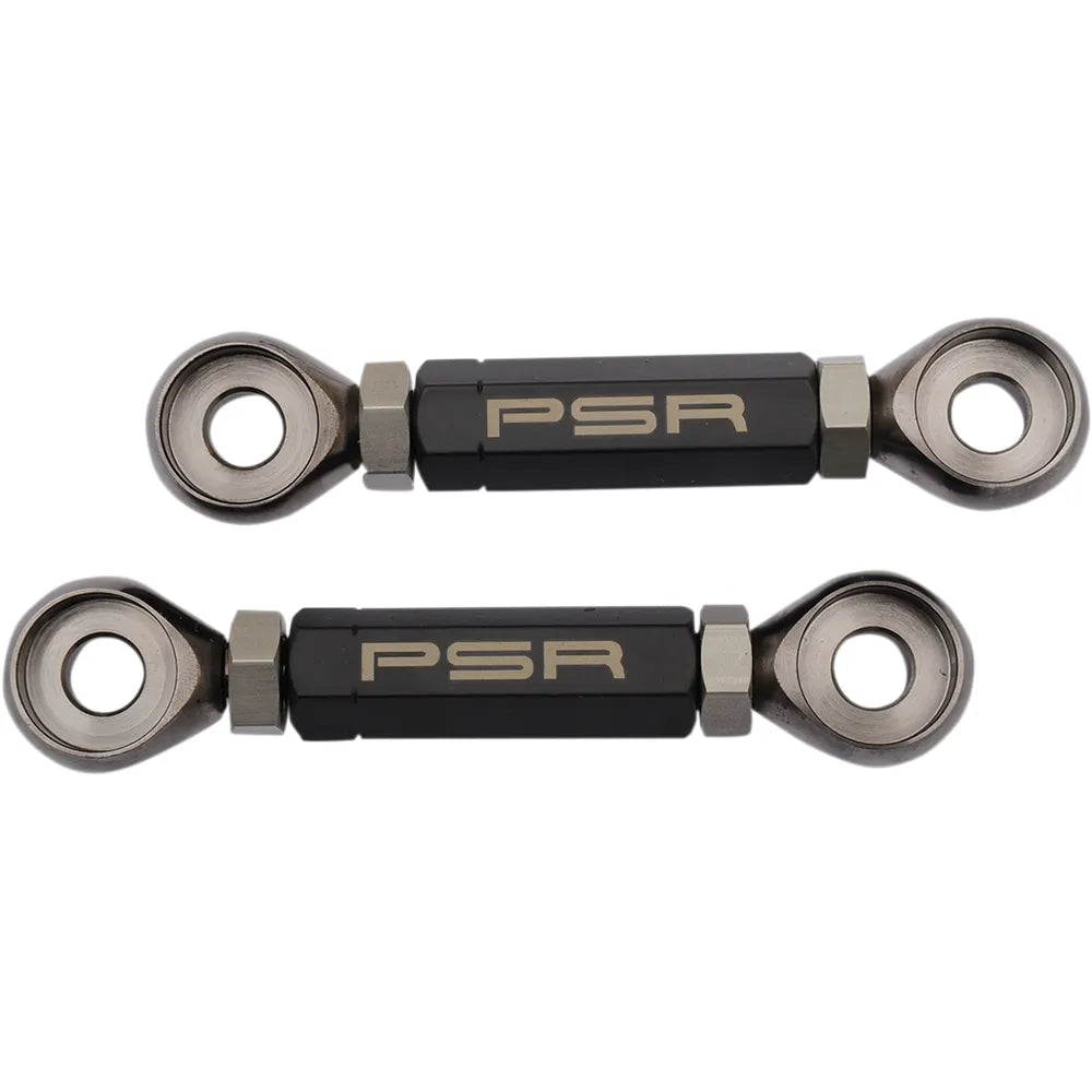 Adjustable Lowering Link - Black
