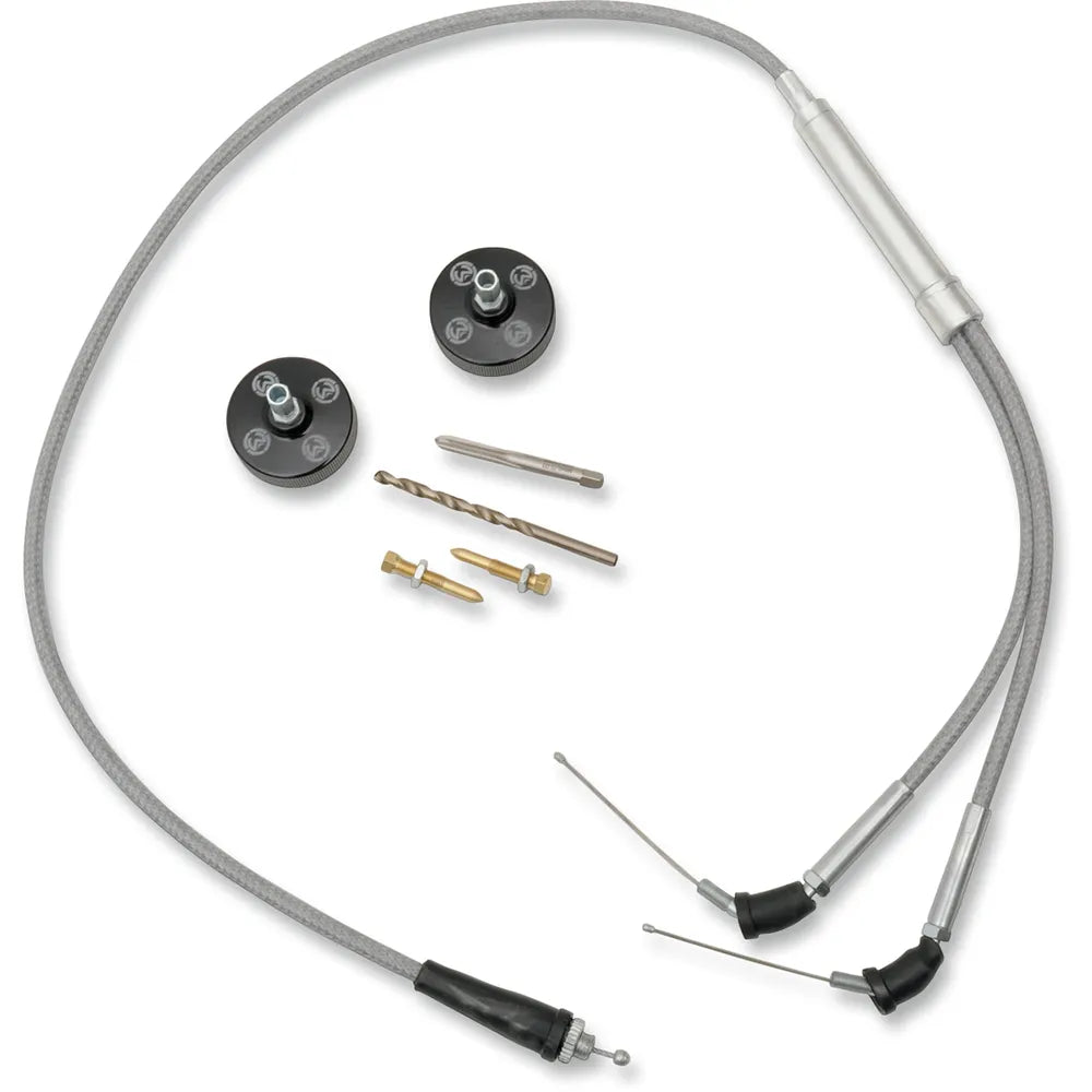 Kit de tapas de carburador - Kit de tapas de carburador - Negro - Yamaha