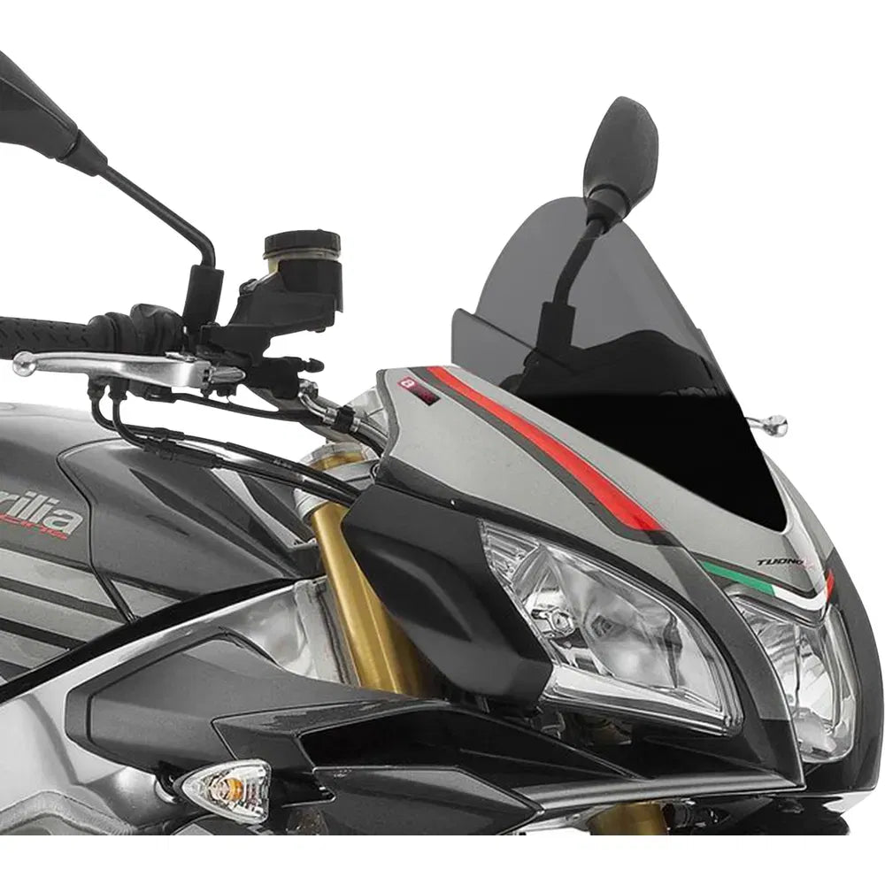 Parabrisas Z-Racing - Parabrisas de carrera - 12-1/2" - Ahumado oscuro - Tuono