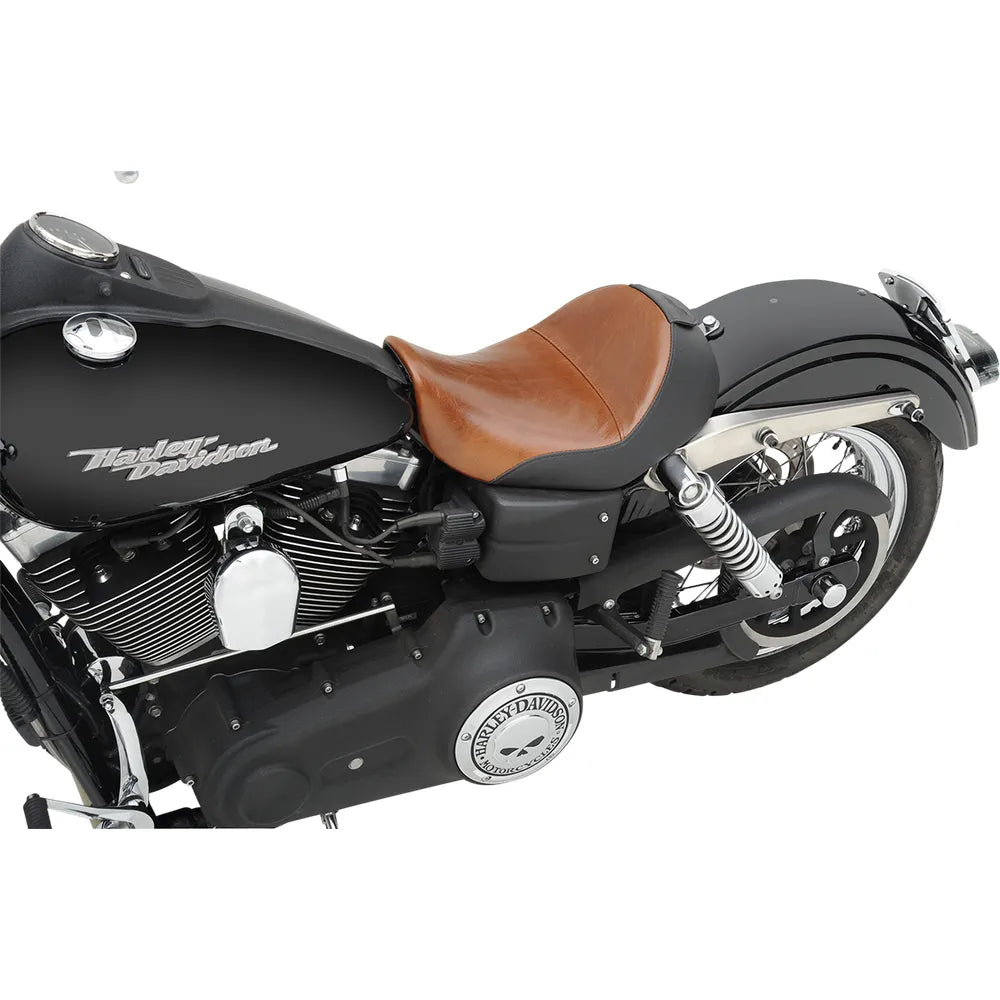 Asiento Solo Saddlemen Renegade™ Lariat Renegade™ Lariat Solo Smooth Dyna Brown