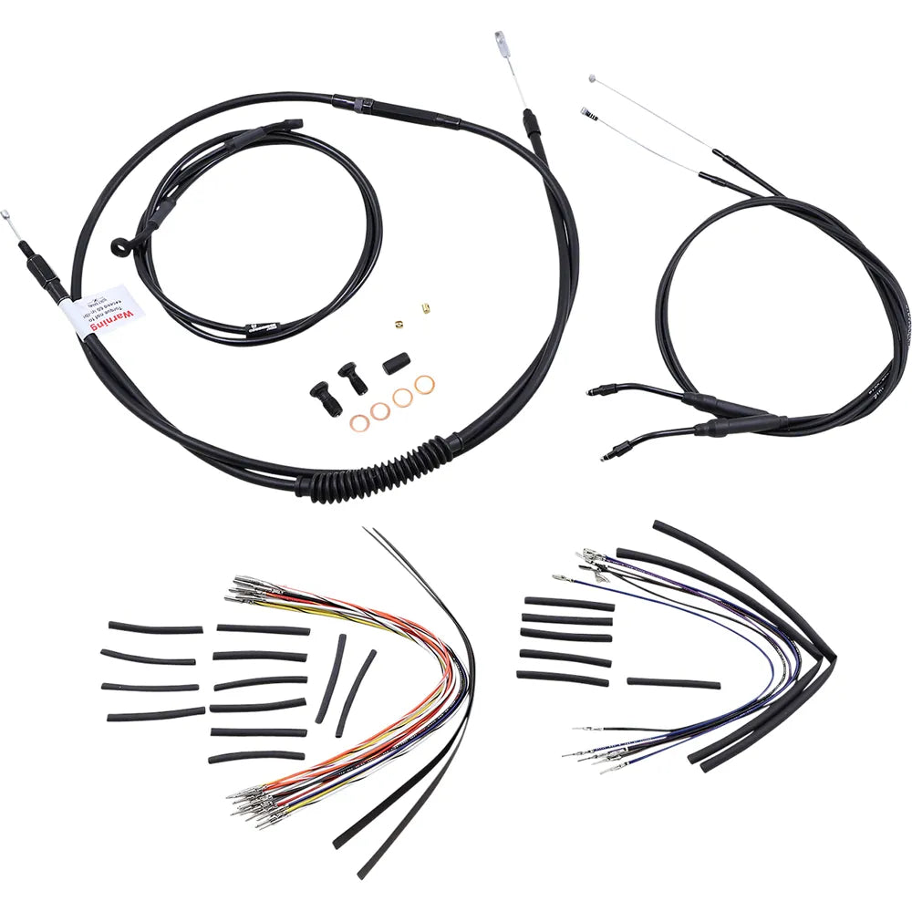 Juego de Controles Cuelga Monos 14" Burly Brand6873239872