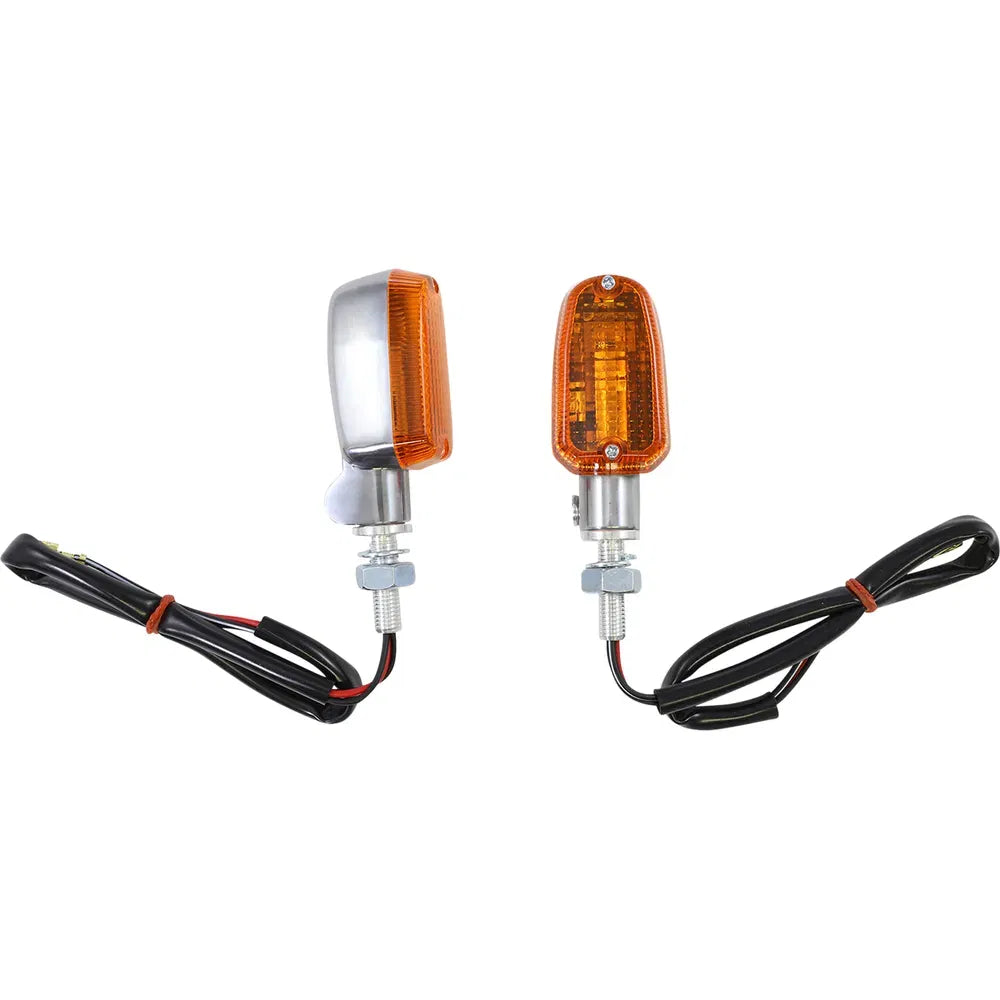 Marker Light - Dual Filament - Aluminum/Amber