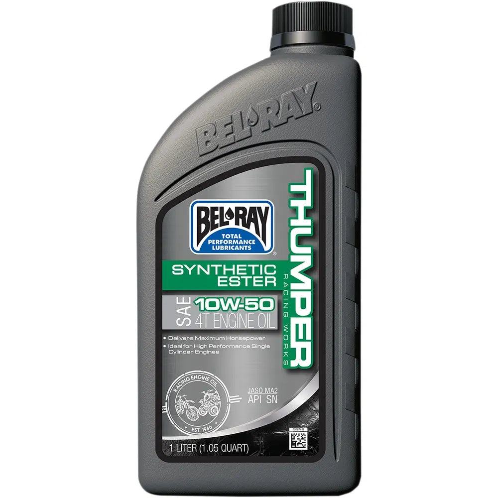 Thumper Synthetic Oil 10W-50 - 1 L