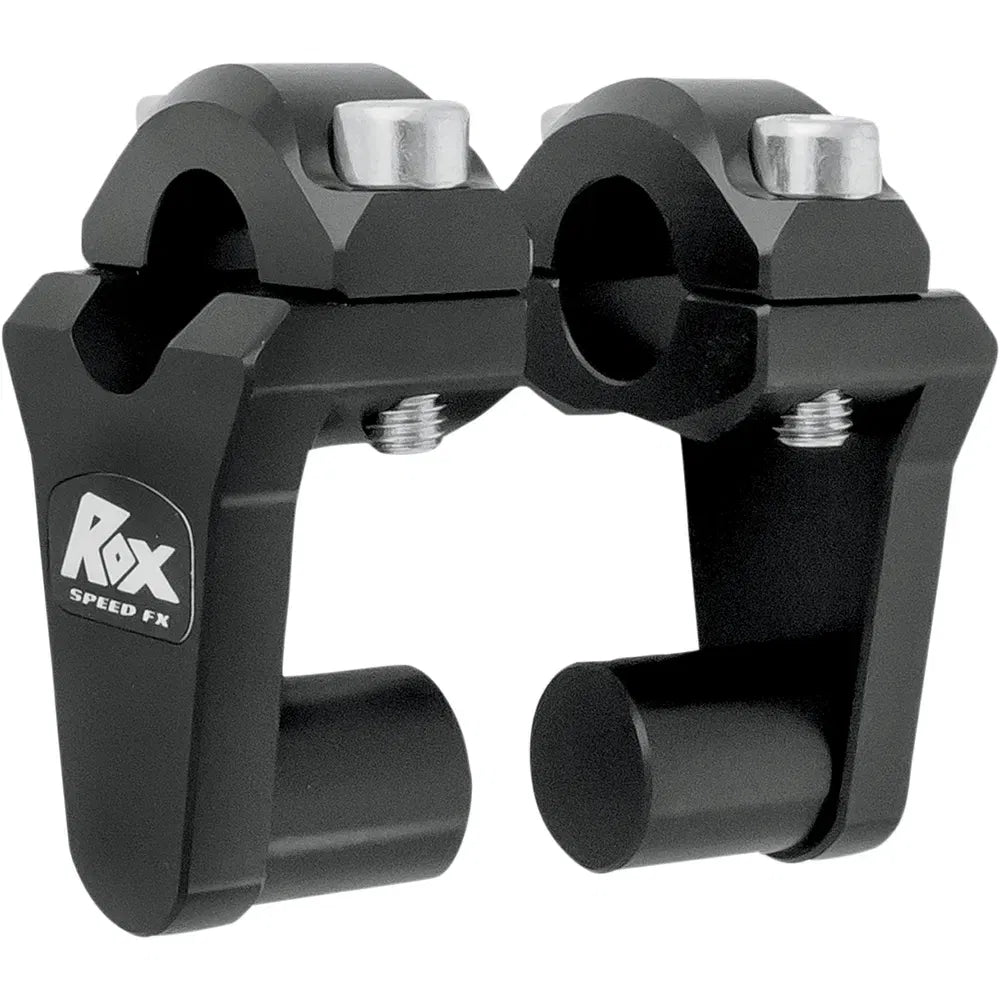 Risers - Pivot - 2" - 7/8" Handlebars - Black