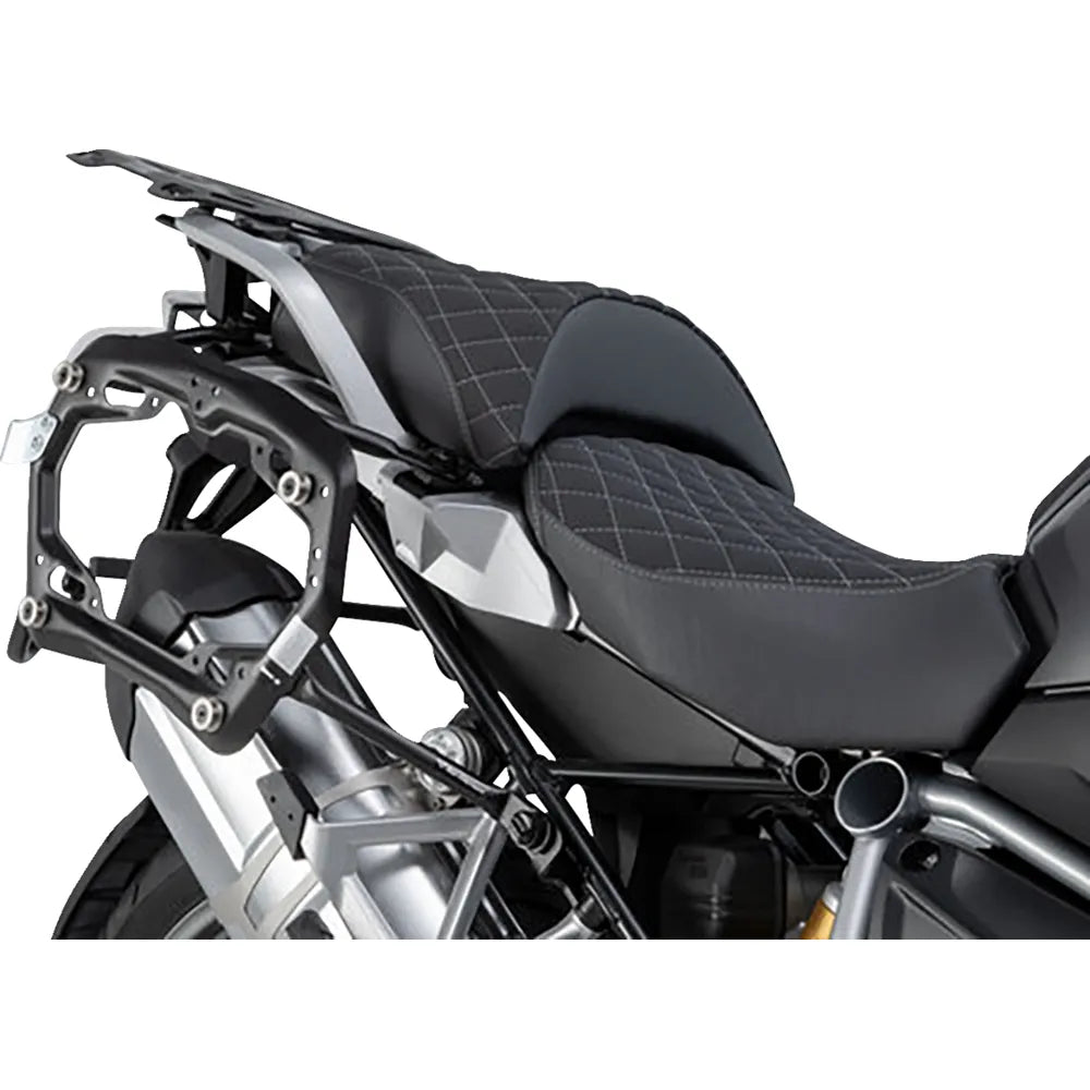TRAX ADV Aluminum Case System - Silver - BMW R 1200/1250 GS '12-'24