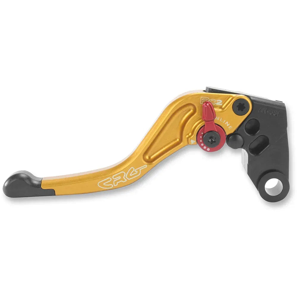 Gold Short RC2 Clutch Lever