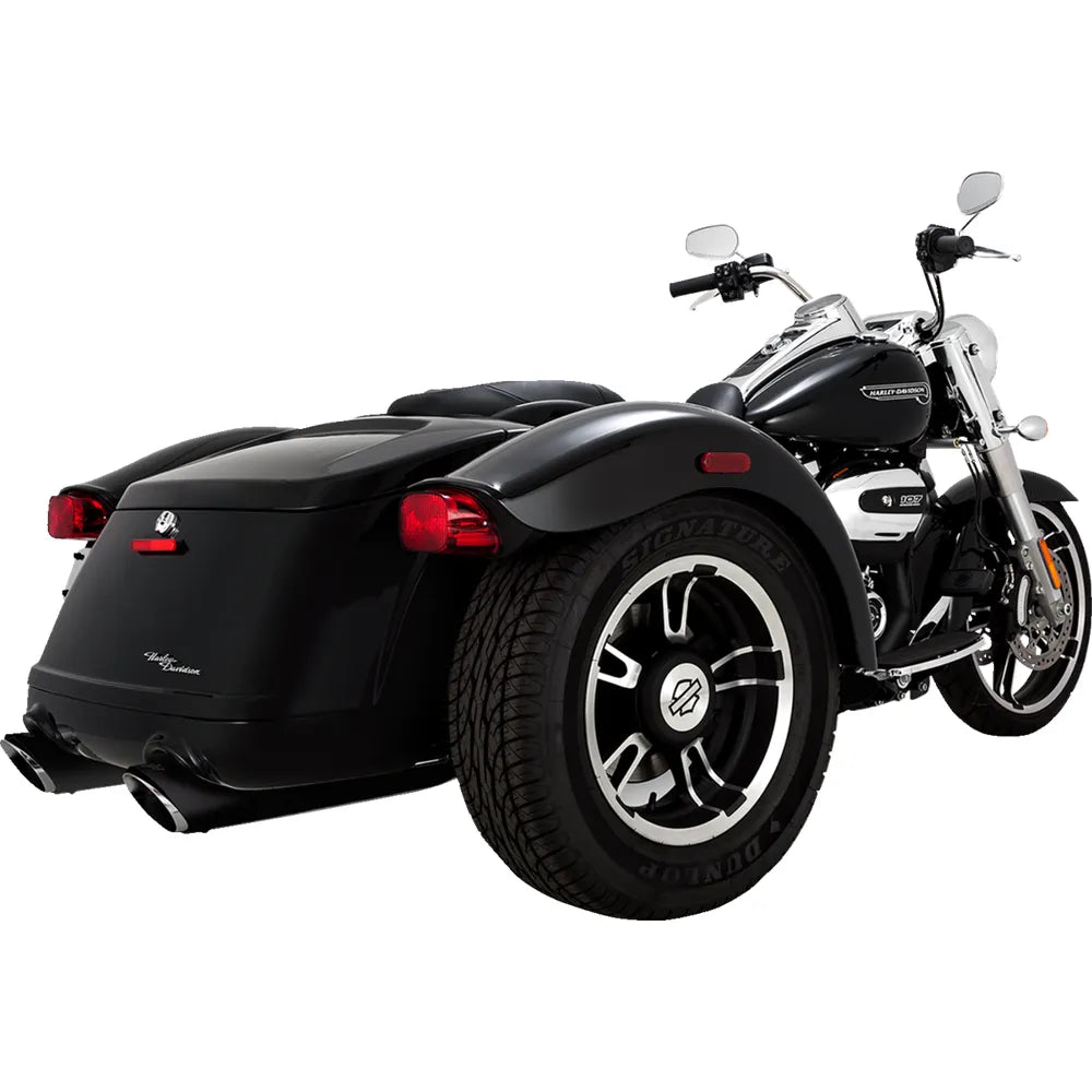 Silenciadores deslizantes Twin Slash