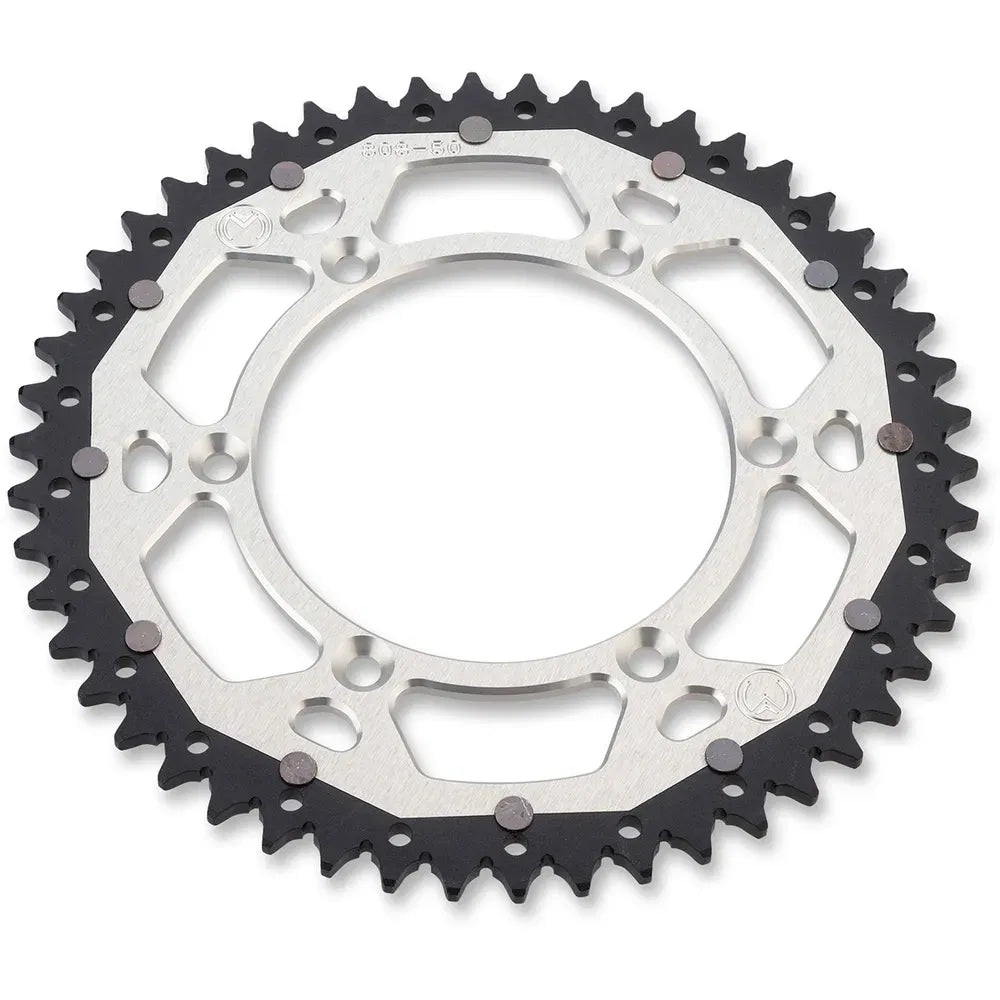 Dual Sprocket MSE - Silver - 49-Tooth