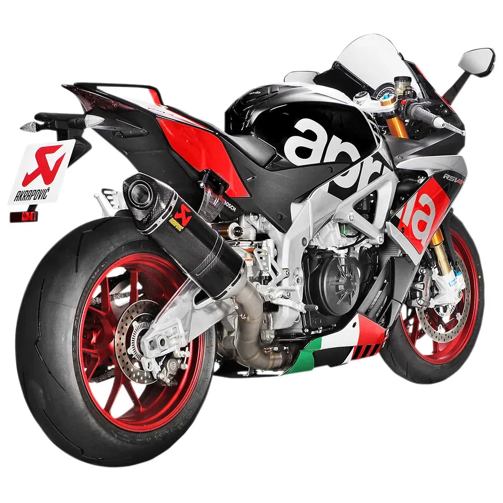 Escape Akrapovic - Evolution Exhaust - Titanium/Carbon Fiber