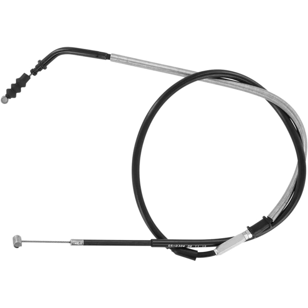 Clutch Cable - +2" - Yamaha - Black Vinyl