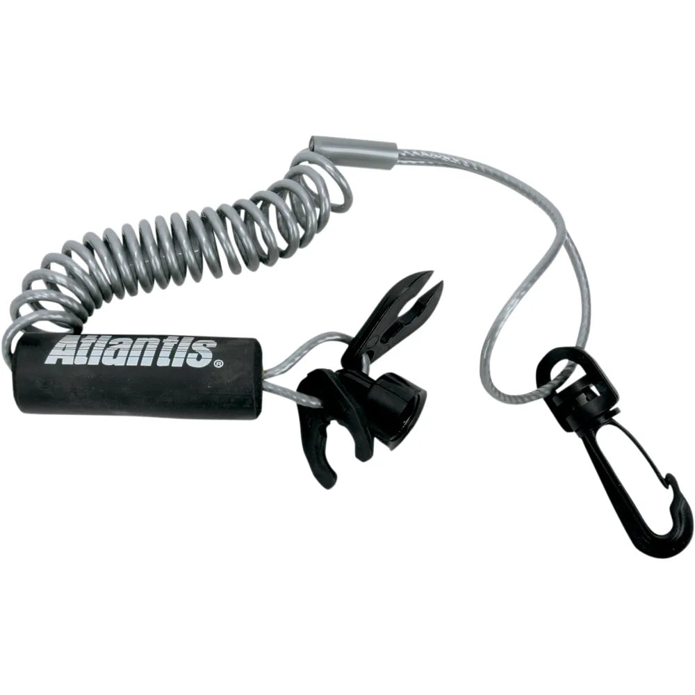 Multi-End Lanyard - Silver