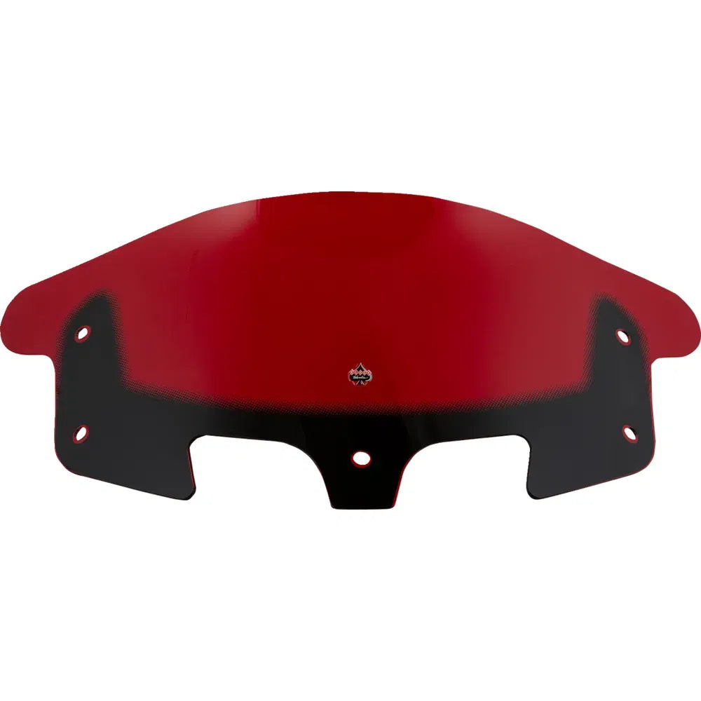 Parabrisas Kolor Flare™ - Parabrisas Kolor Flare™ - 10" - Rojo