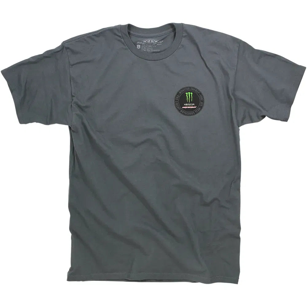 Patch T-Shirt - Gray - 2XL