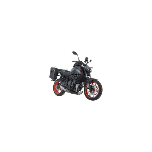 SysBag Side Bag System - Black - Aprilia Tuareg 660 '22-'24