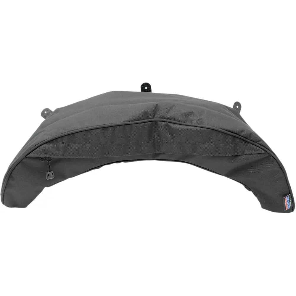 Polaris Snowmobile Windshield Bag - Black