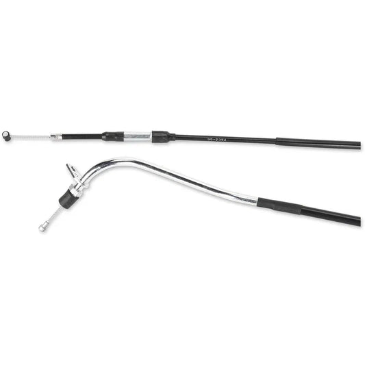 Cable de embrague de vinilo negro