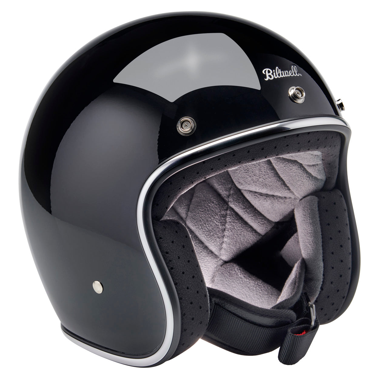 Casco Biltwell Bonanza - negro