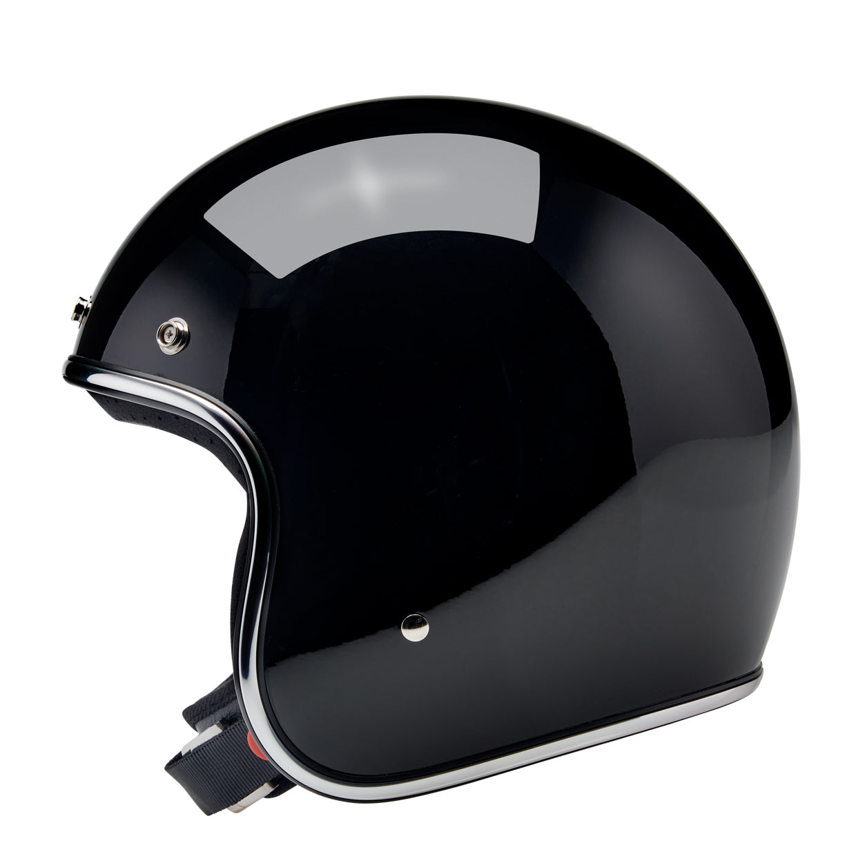 Casco Biltwell Bonanza - negro