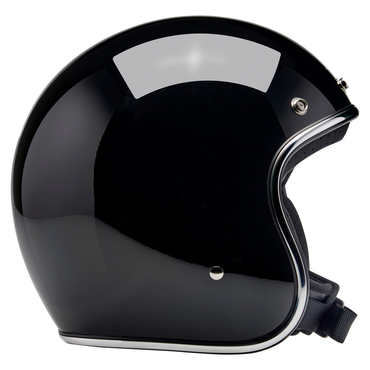 Casco Biltwell Bonanza - negro