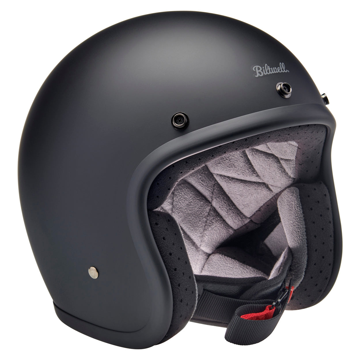 Casco Biltwell Bonanza - negro mate