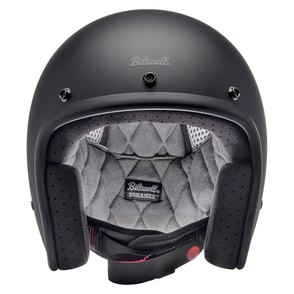 Casco Biltwell Bonanza - negro mate