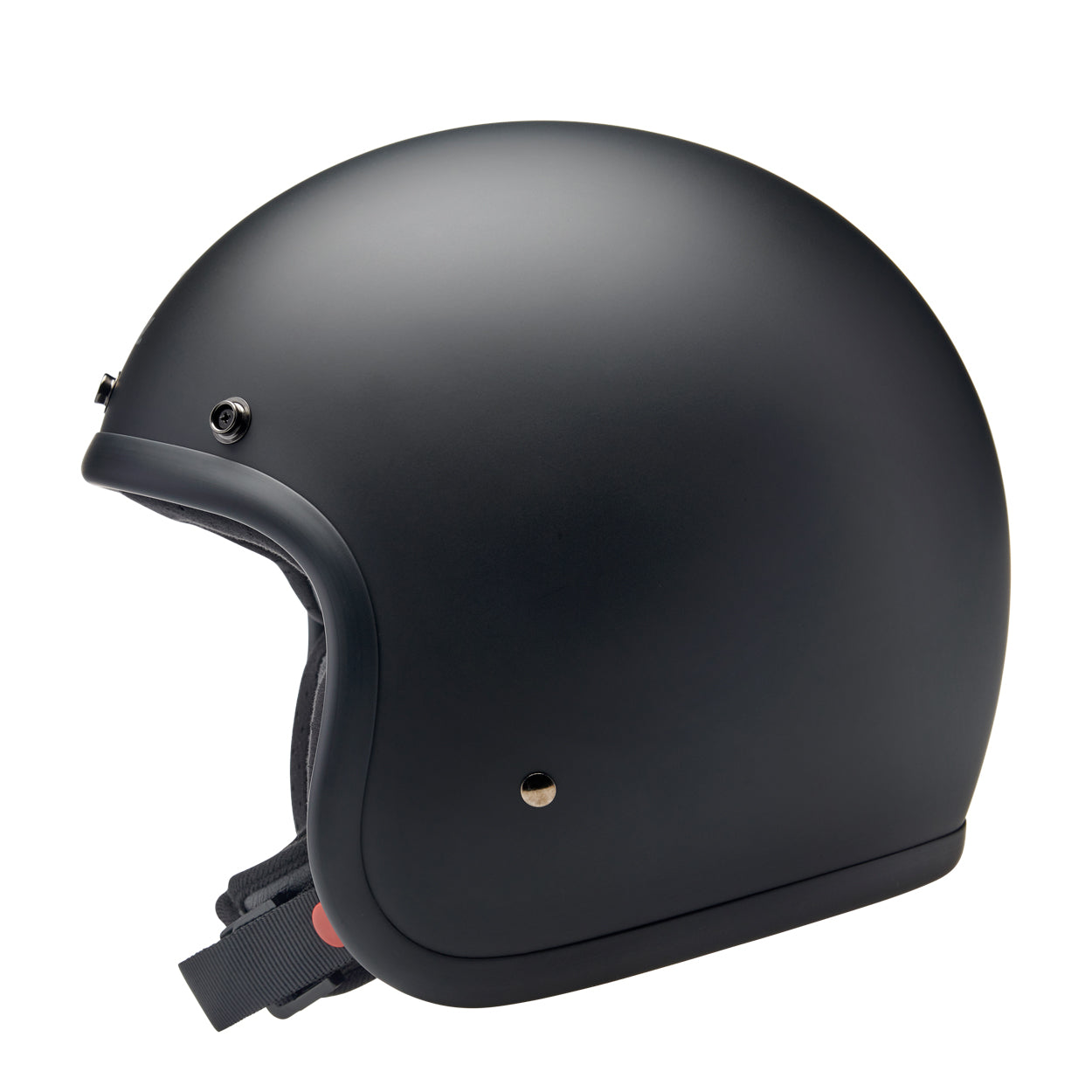 Casco Biltwell Bonanza - negro mate