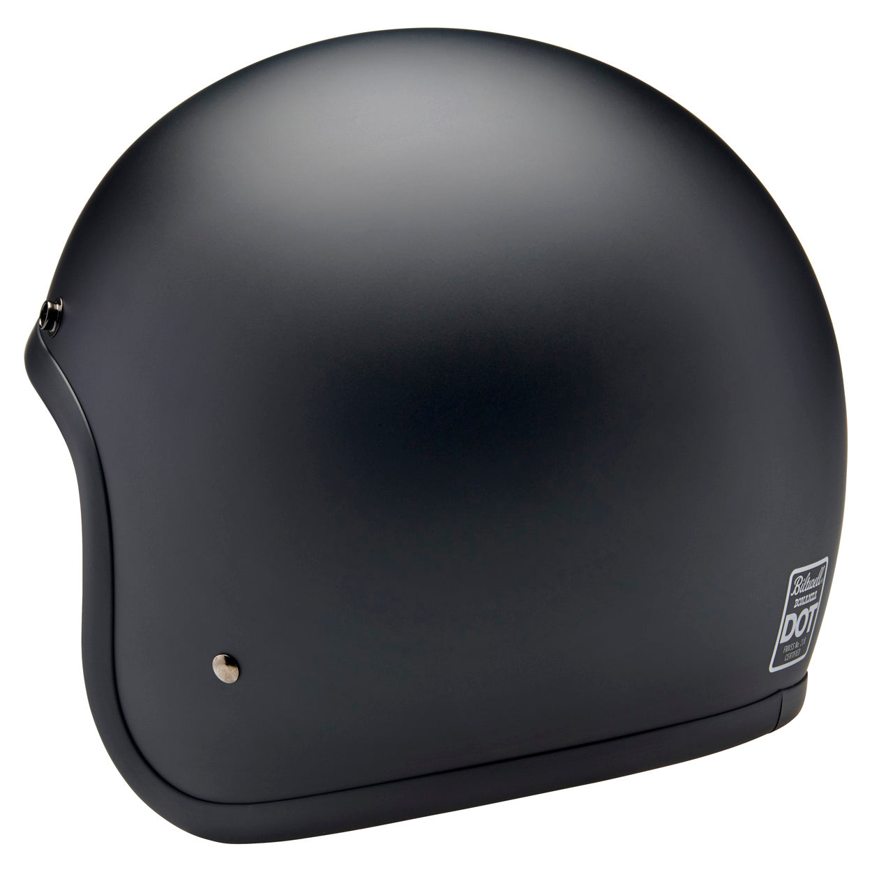Casco Biltwell Bonanza - negro mate