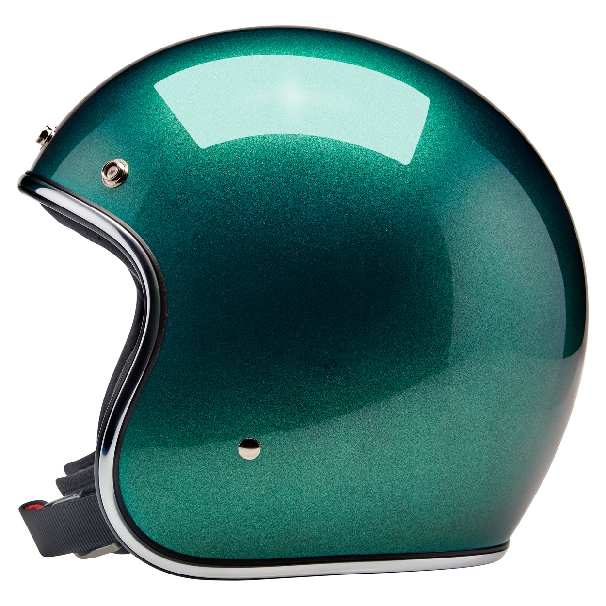 Casco Biltwell Bonanza - verde metalico catalina