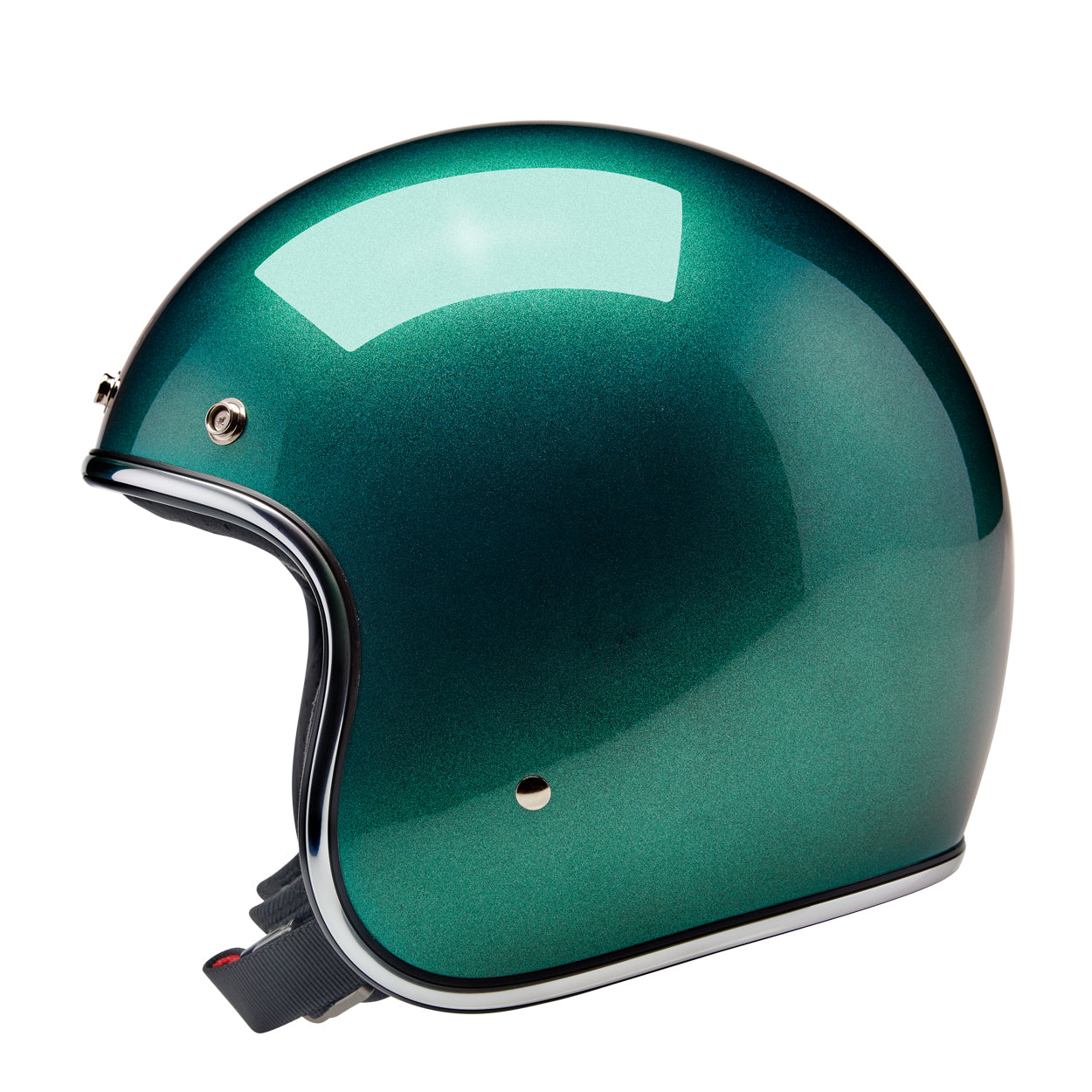 Casco Biltwell Bonanza - verde metalico catalina